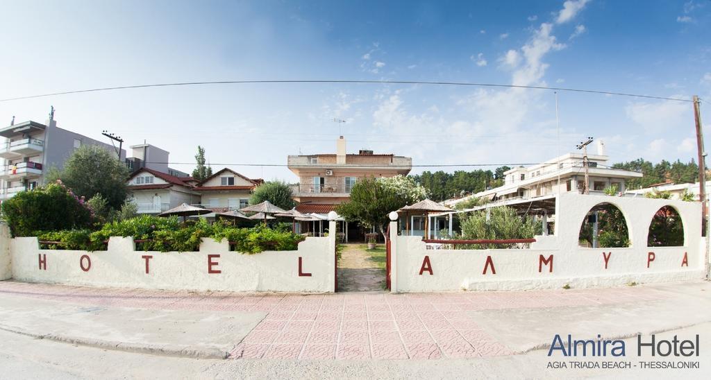 Hotel Almira Agia Triada  Bagian luar foto